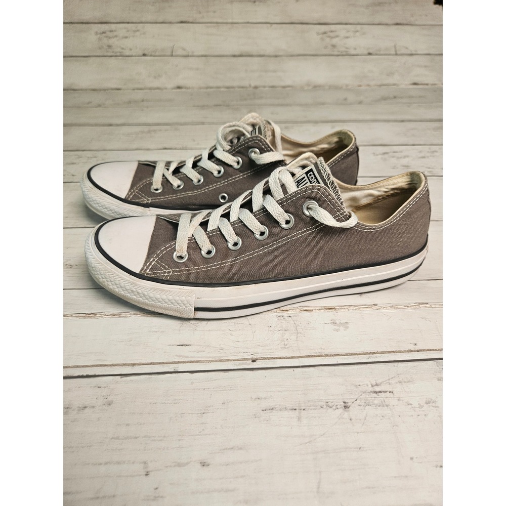 Converse Chuck Taylor All Star Low Top Charcoal Grey 1J794 Women's 10 Men 8